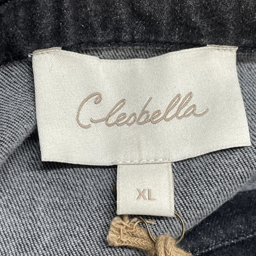 Cleobella Dean Jacket In Black Denim XL Womens NWT $198 - Picture 8 of 11